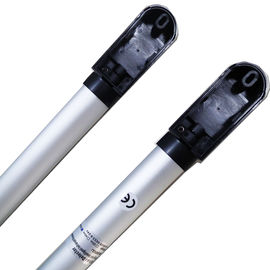 AGC Mini Pagar Barrier fotolistrik Beam Detector Dengan 4 Frekuensi