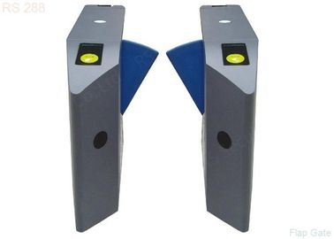 Metro Digunakan Otomatis pintu putar Bi-deretion Stainless Steel Flap Gerbang Untuk Akses