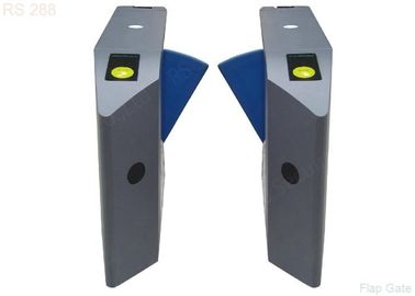Metro Digunakan Otomatis pintu putar Bi-deretion Stainless Steel Flap Gerbang Untuk Akses