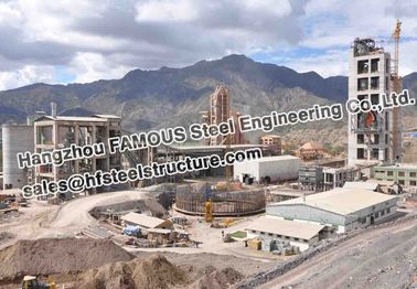 Industri Baja Struktural Rekayasa Bolivia Pabrik Semen