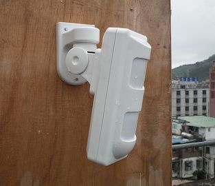 2 PIR Dan MW terbuka Alarm Motion Detector Dengan Anti - masker, Pet Imunitas