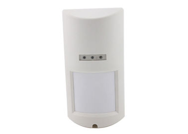 Luar ruangan Ganda PIR Microwave Alarm Gerak Detectors, Pet Imunitas Up To 30 kg