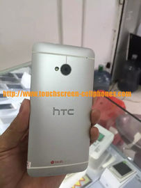 GSM WCDMA 4G HTC Telepon Seluler Touch Screen 1080p / Smartphone HTC One M7