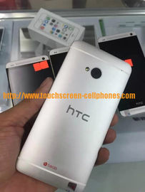 GSM WCDMA 4G HTC Telepon Seluler Touch Screen 1080p / Smartphone HTC One M7