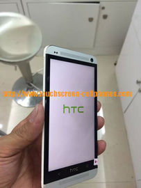 GSM WCDMA 4G HTC Telepon Seluler Touch Screen 1080p / Smartphone HTC One M7