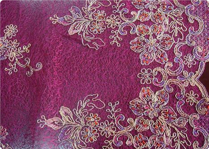 Purple Home Tekstil Bordir Kain Tinggi Pakaian kain End