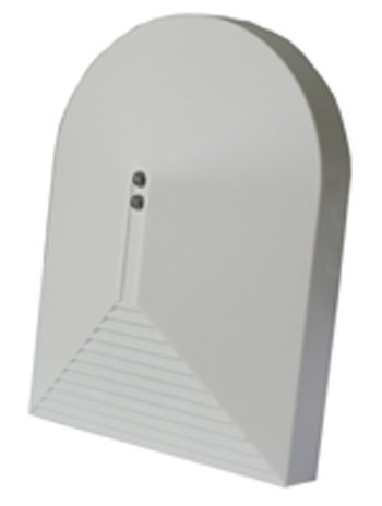 Anti RFI Dan EMI Low Frequency 4.5m - 9m Rentang Kaca Istirahat Alarm Detektor Gerak