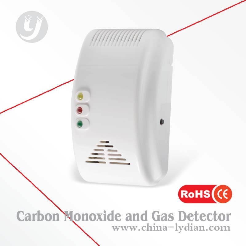 AC Power Karbon Monoksida Dan Gas Detector