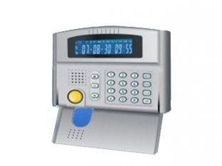 Sistem alarm terbaik GSM rumah dengan layar LCD warna CX-G50B