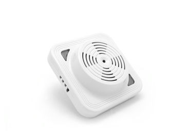 Plug-in alarm detektor gas alam rumah, detektor kebocoran gas lpg