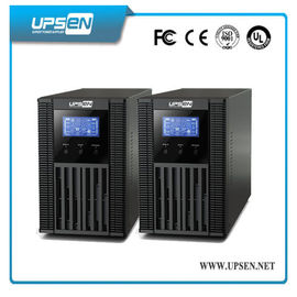UPS secara online High Frequency 1k, 2k, 3k, Single Phase, lebar Input Voltage Rentang secara online UPS Power Supply