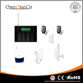 Sistem Alarm Wireless Home Security GSM Dengan keypad Touch Screen