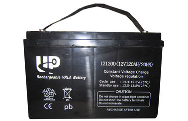 12 volt baterai asam pemeliharaan disegel bebas timbal untuk sistem alarm, alat-alat listrik
