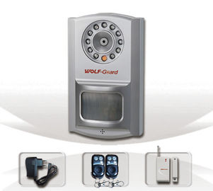 SMS, Sistem Alarm MMS Wireless Burglar (YL-007M6BX) Dengan Built-in PIR &amp; Kamera